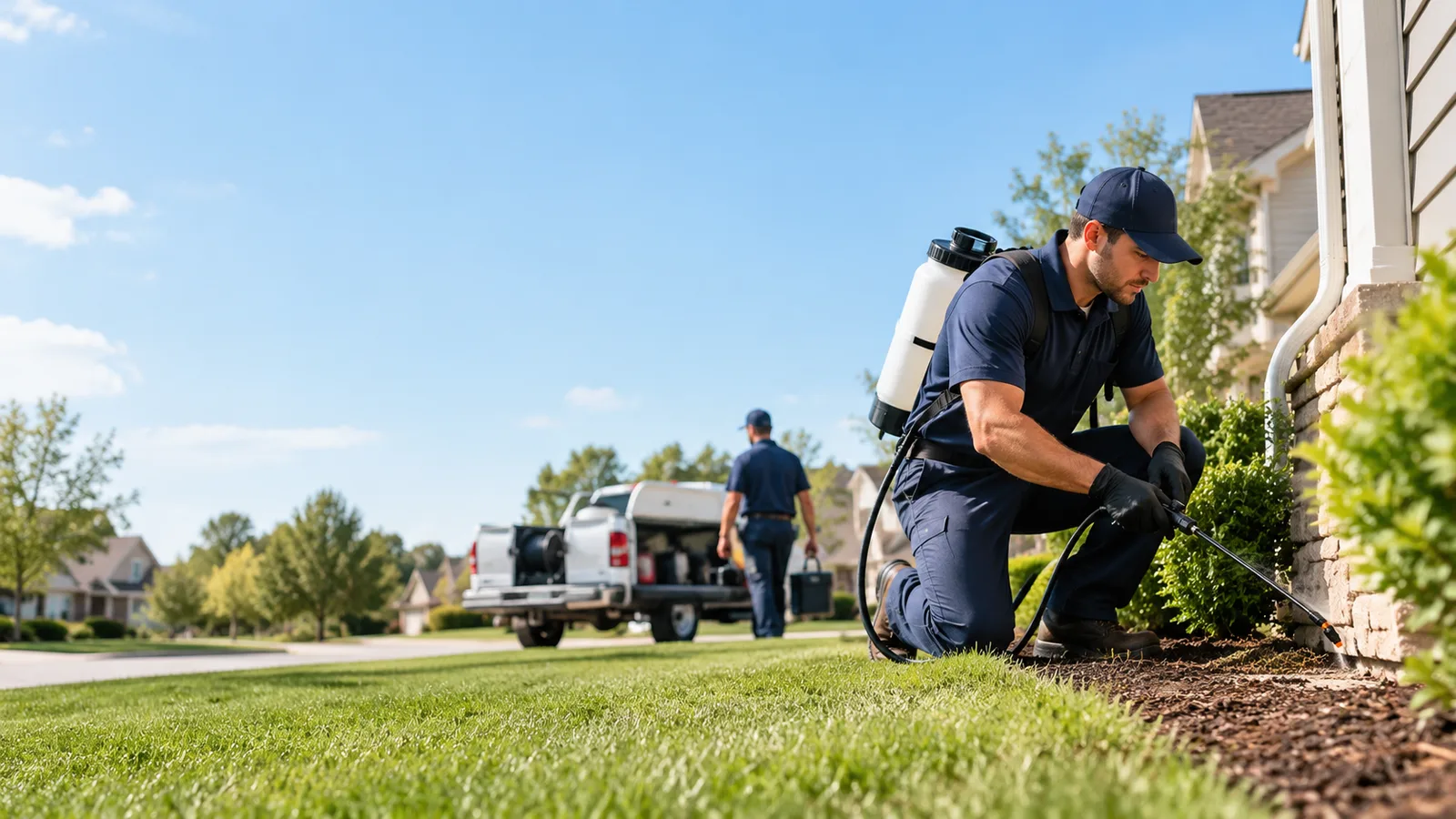 Pest Control in Twain Harte, CA near me